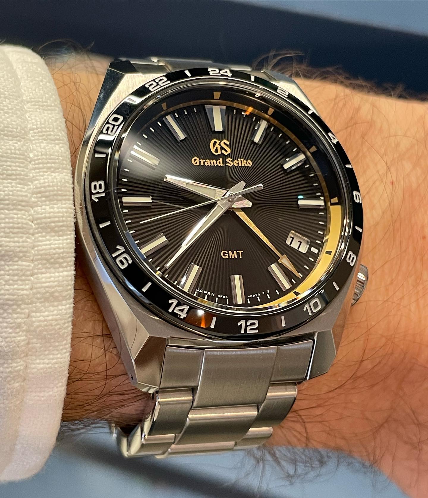 Seiko GMT watch